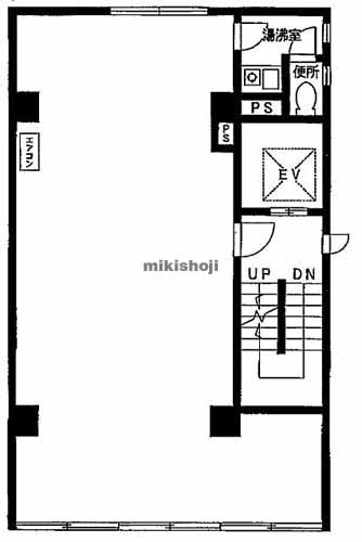 九段丸石ビル 平面1