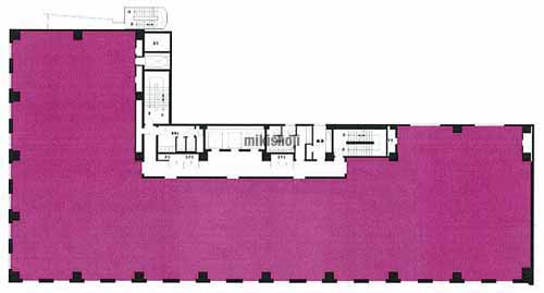 白金台ビル 平面1