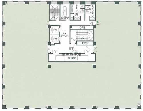 泉館文人通り 平面1