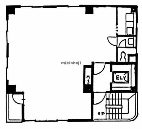 クレストビル 平面1