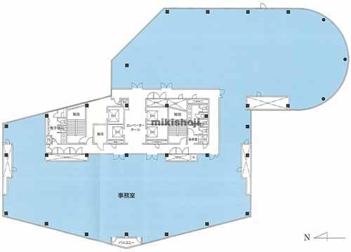 京阪世田谷ビル 平面1
