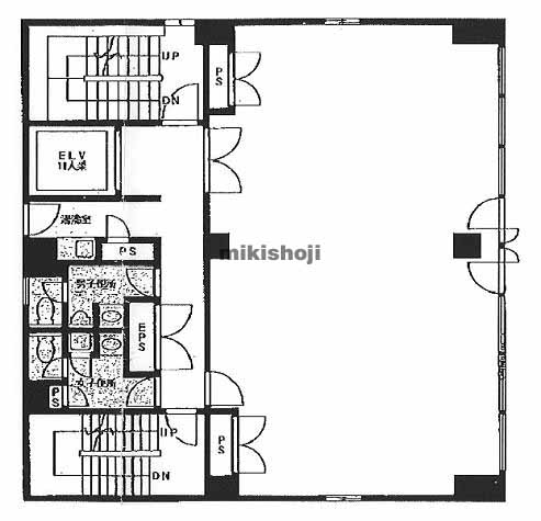 あさひ墨田ビル 平面1
