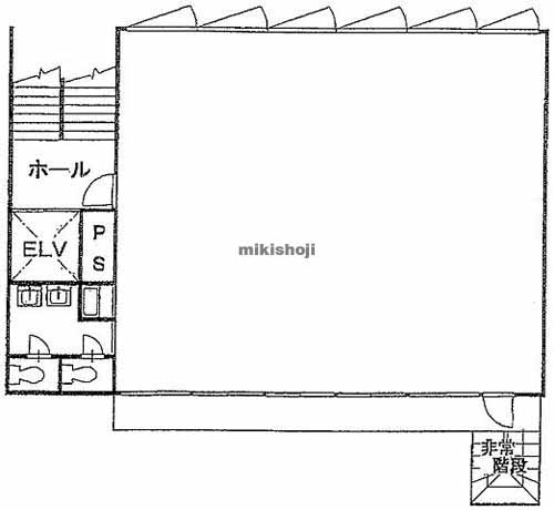 渋谷百瀬ビル 平面1