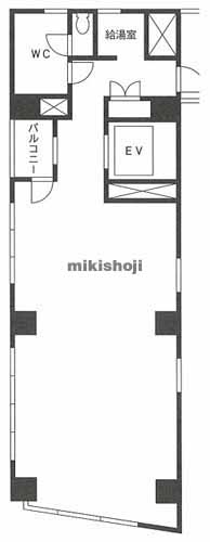 ふみビル 平面1