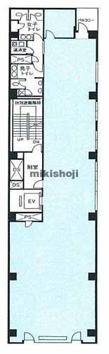 田村ビル 平面1