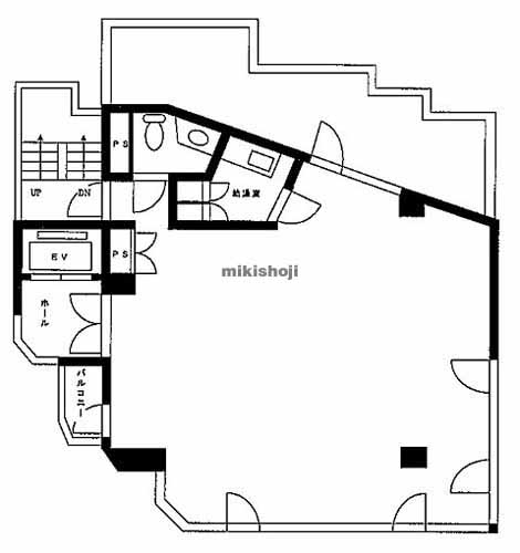 第２淺美ビル 平面1