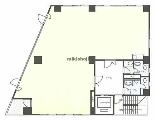 日興高田馬場ビル 平面1