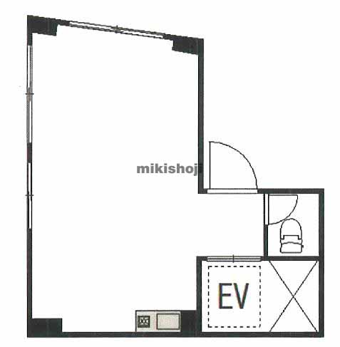 ＮＳ６ビル 平面1