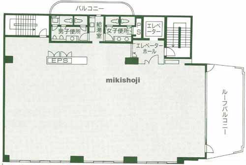 広尾ＯＮビル 平面1