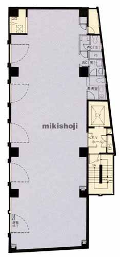 市谷東ビル 平面1