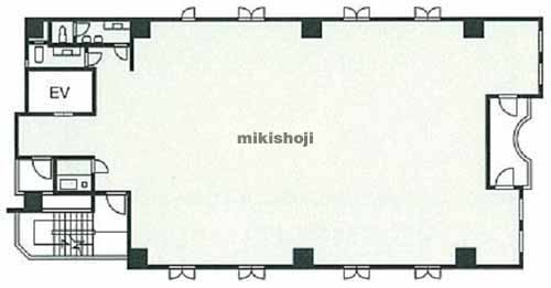 蒲田ビル 平面1