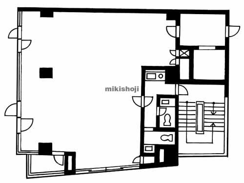 プルミエビル 平面1