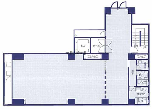 岩崎ビル 平面1