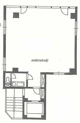 鈴武浅草橋駅前ビル 平面1