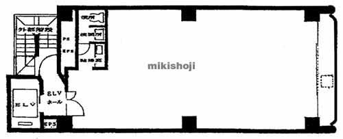 イワモトビル 平面1