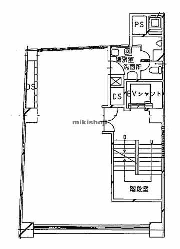赤坂・元赤坂の赤坂ビル 平面1
