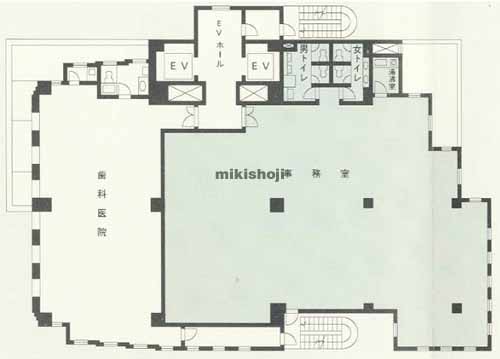 ＭＯビル 平面1