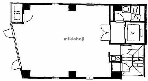 アクティ２１ビル 平面1
