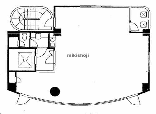 東神田の東神田サンコービル 平面1