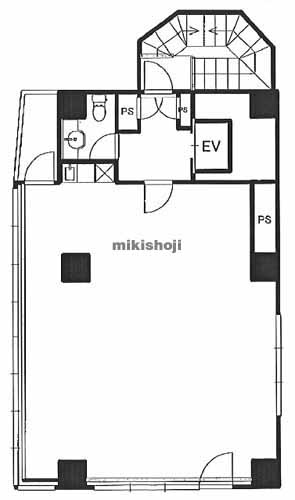 西新宿のＹＨＳビル 平面1