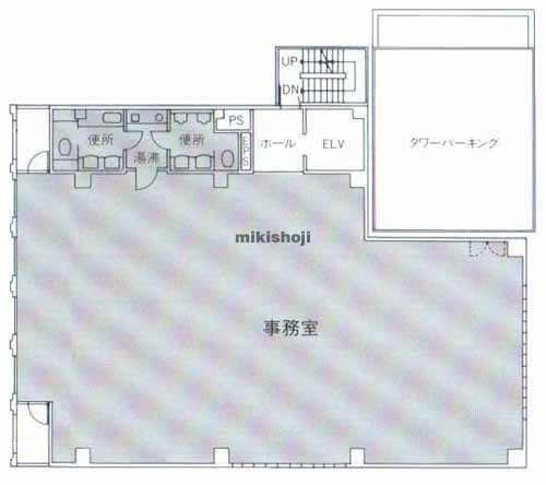 蒲田トーセイビルⅢ 平面1
