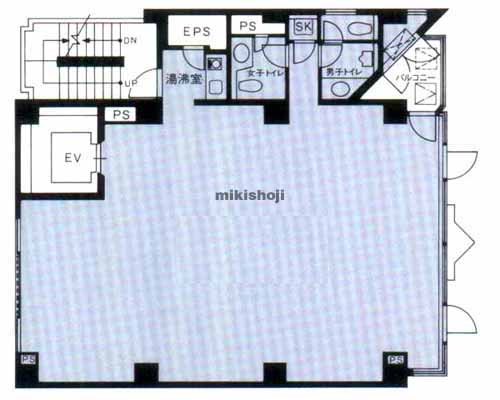 ＢｉｚＳＱＵＡＲＥ　ＧＩＮＺＡ 平面1
