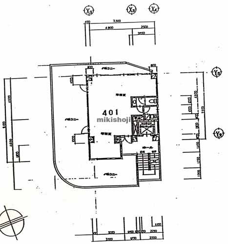 伊達ビル 平面1