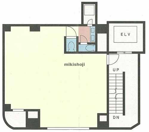 アサヒビル 平面1