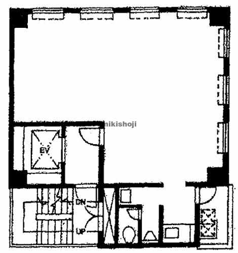 汐留のＮＯＶＥＬ　ＷＯＲＫ　Ｓｈｉｍｂａｓｈｉ 平面1