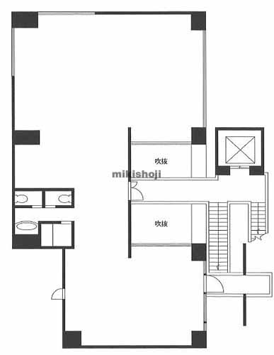 恵比寿ライトビル 平面1
