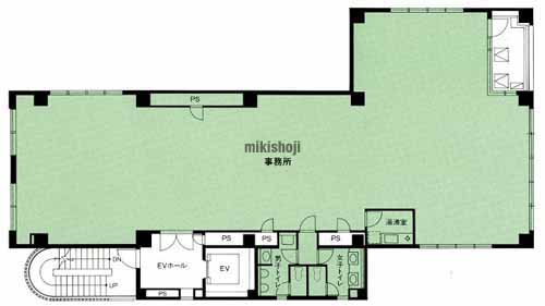 後楽園ＳＡＪビル 平面1