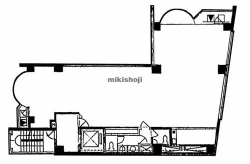 中野・東中野の中野パールスカイ２ビル 平面1