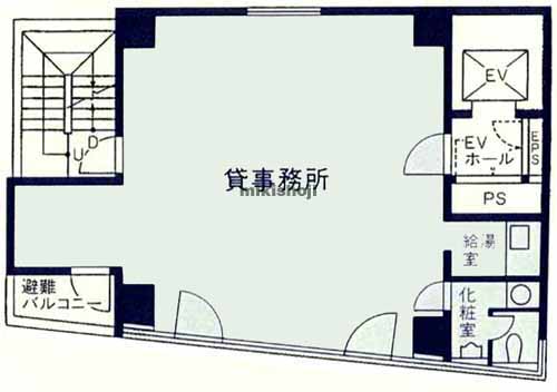 ニューセンチュリービル 平面1