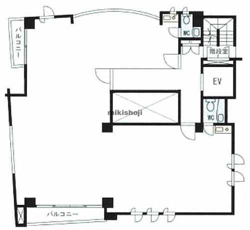 アヌシー青山ビル 平面1