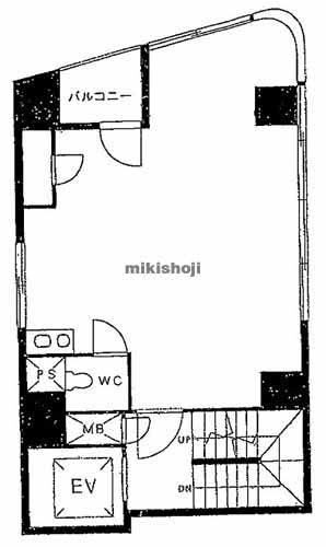 新川の第７アカギビル 平面1