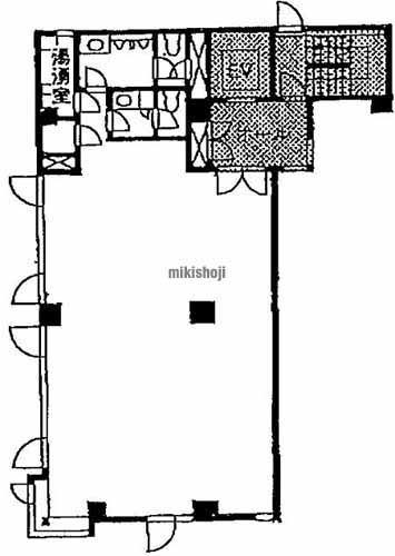 キクチビル 平面1