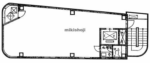 カワムラビル 平面1