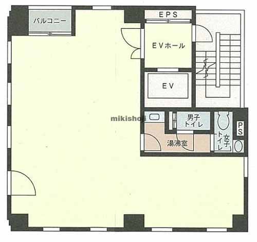 ＫＨＯビル 平面1