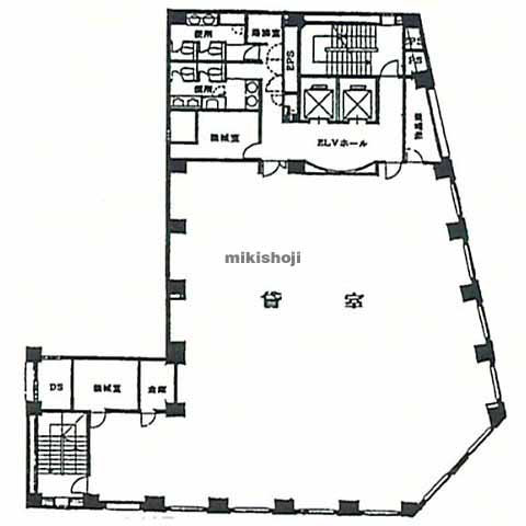 京王新宿３２１ビル 平面1