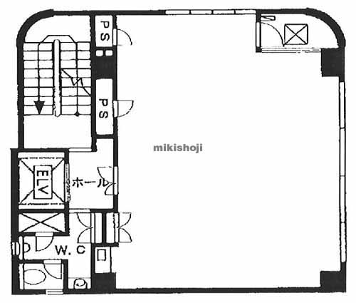 さがみやビル 平面1
