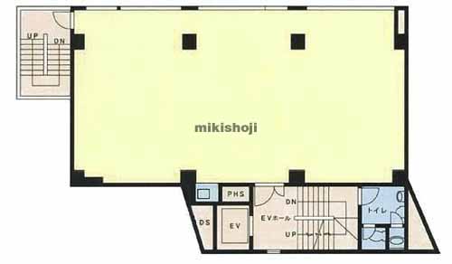 日原ビル 平面1