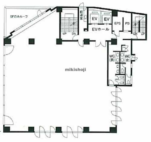 恵比寿ビル 平面1