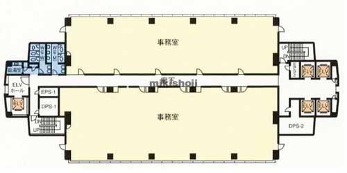 ＪＲＥ大森駅東口ビル 平面1