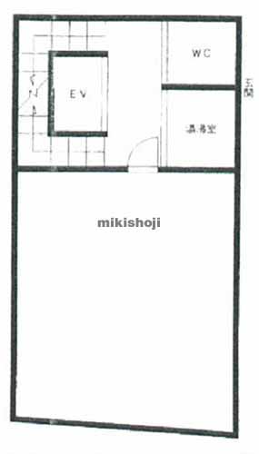 八重洲の大久保ビルディング 平面1