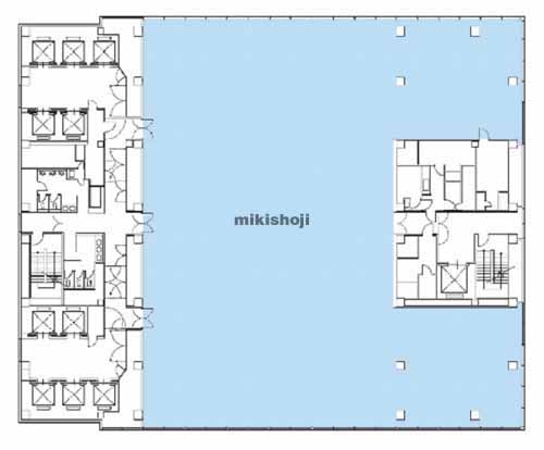 エステック情報ビル 平面1