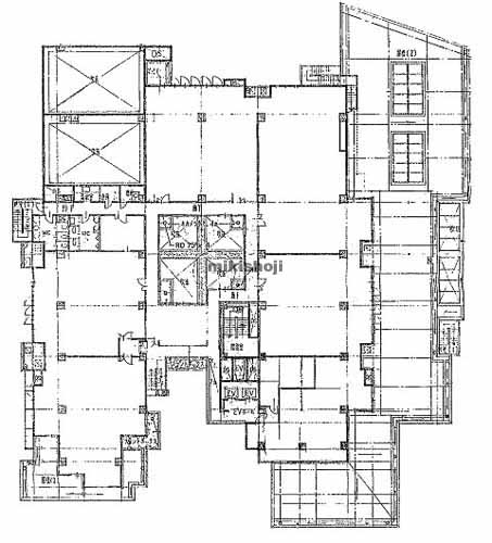 ガーデニアビル 平面1