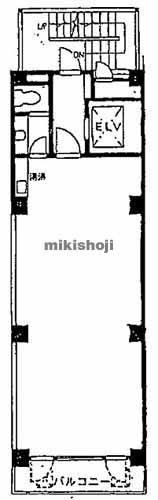 協和ビル 平面1