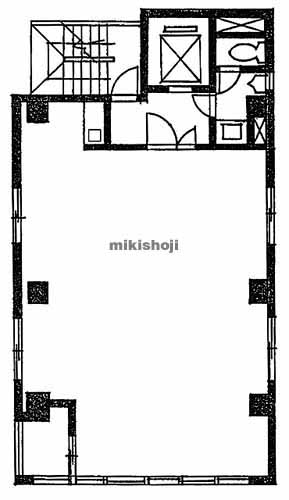 東日本橋・日本橋久松町のグラニート丸絖ビル 平面1