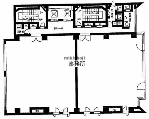 飯野ビル 平面1