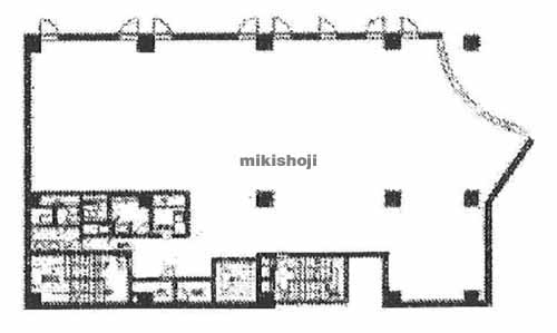 渋谷董友ビルＶ 平面1